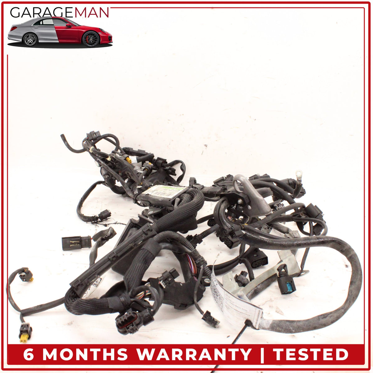 2007-2011 Mercedes W221 S550 CL550 M273 5.5L Engine Motor Cable Wire Harness OEM