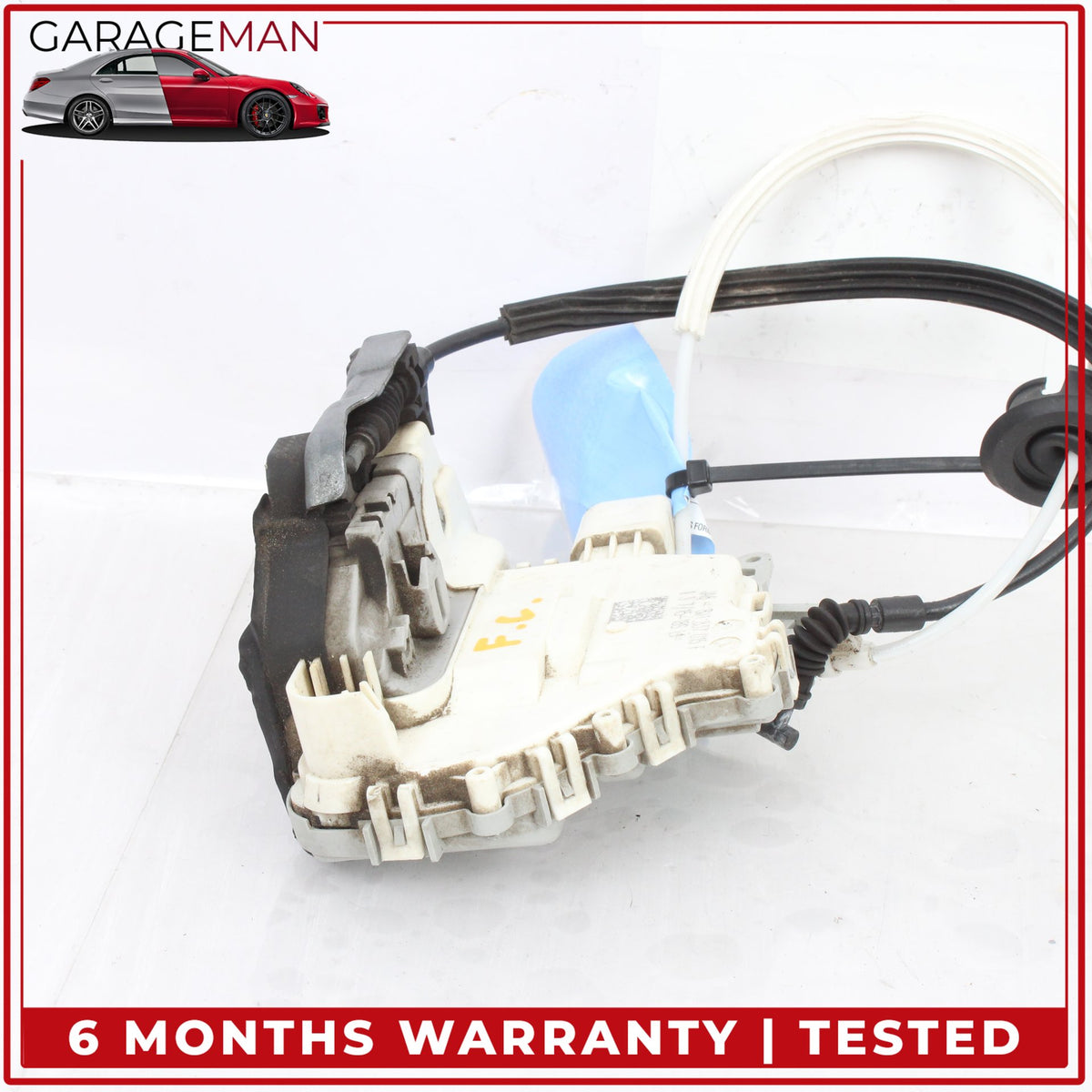 2010-2020 Audi Q7 Front Left Driver Side Door Lock Actuator 8J1837015F OEM