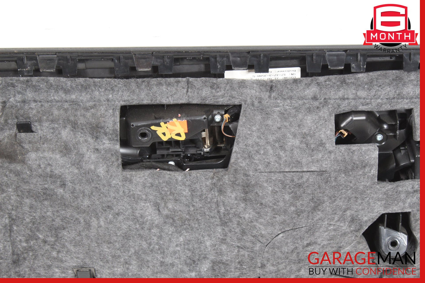 2011-2017 Audi A8 Sedan Rear Right Interior Door Panel