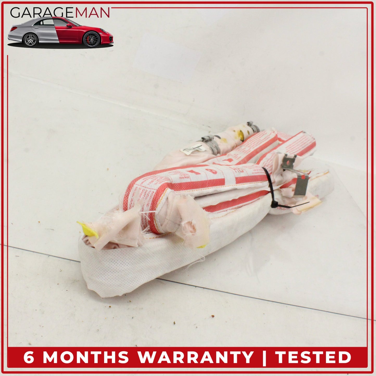 2011-2016 BMW 550i Sedan Right Passenger Side Upper Roof Curtain Air Bag OEM
