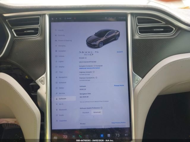 Parting Out- 2015 Tesla Model S 85D- 119