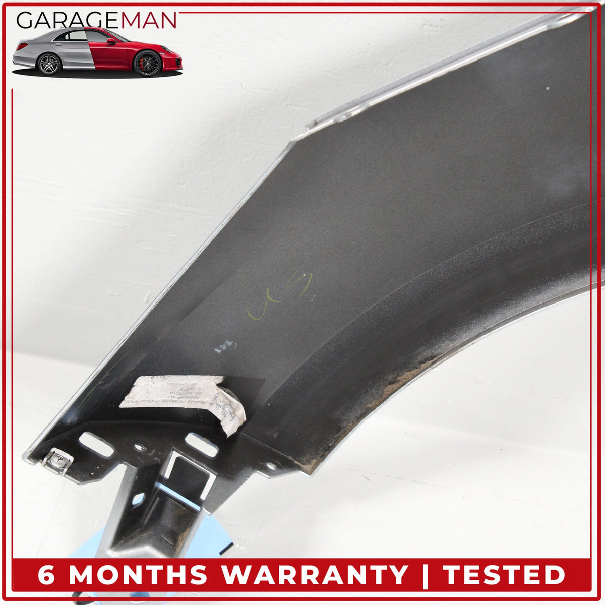 2014-2021 BMW i3 I01 Front Right Passenger Side Fender Panel 7375894 OEM