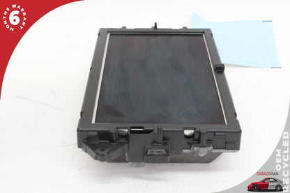 2013-2016 Mercedes-Benz SL500 R231- dash navigation display screen monitor 2319012300