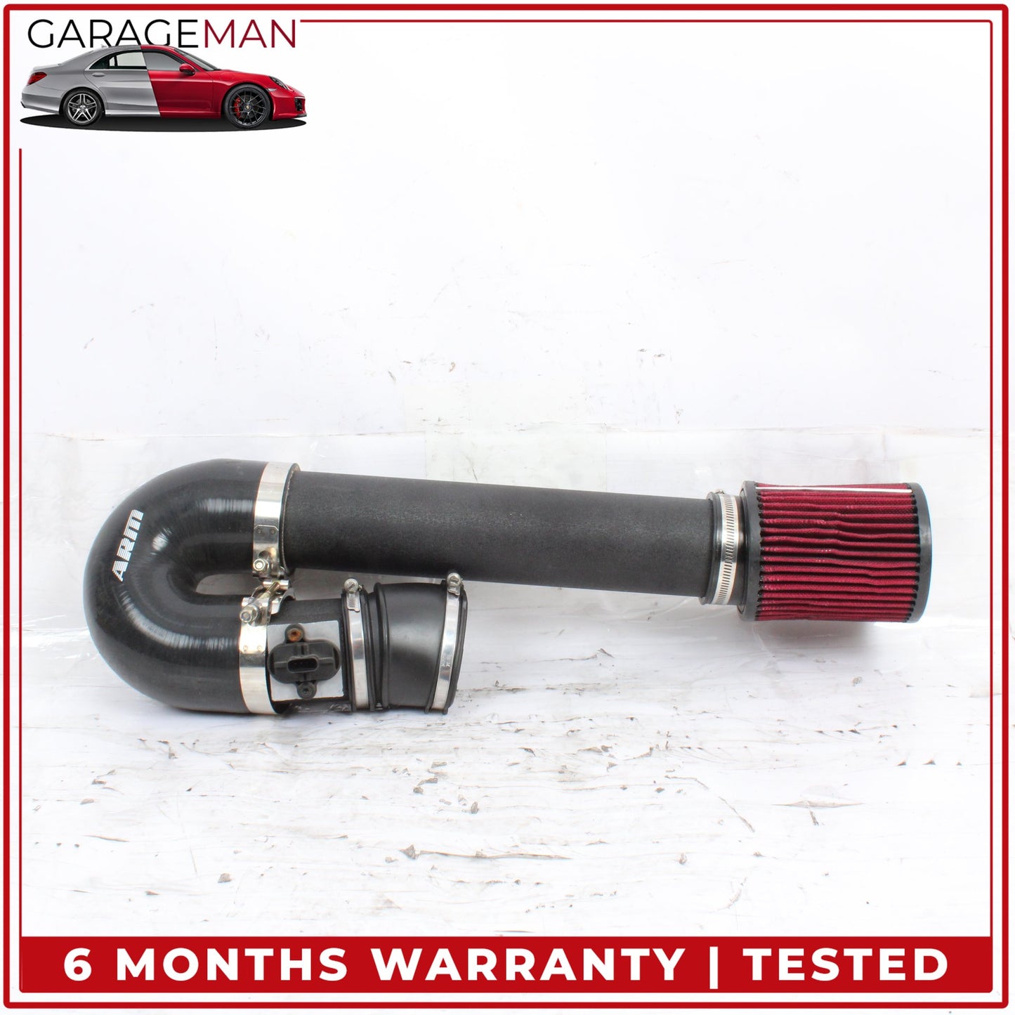 2012-2018 BMW 650i F06 N63 4.4L ARM Air Intake Duct Pipe Kit