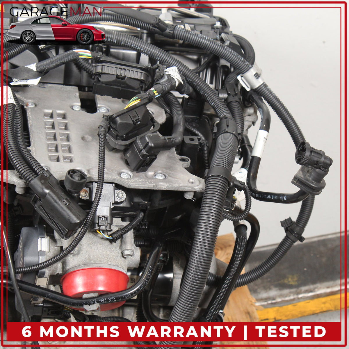 2012-2018 BMW 320i xDrive AWD 2.0L N20B20U0 Engine Motor Assembly OEM 79K