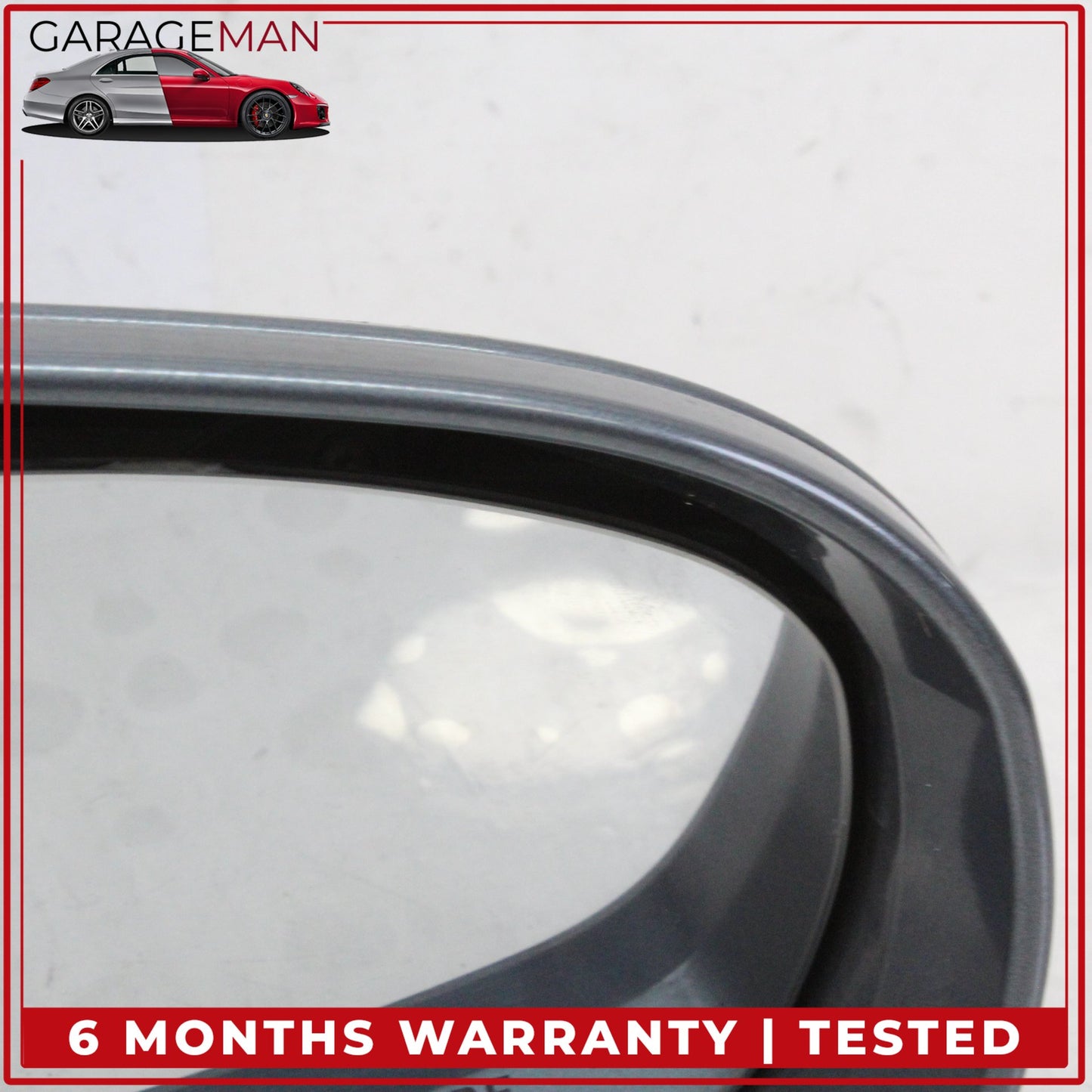 2009-2011 Mercedes W219 CLS550 Front Right Side Door Rear View Mirror Gray OEM