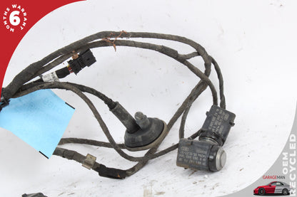2006-2009 Mercedes X164 GL450 Rear Bumper Parking Sensor Wire Harness PDC OEM