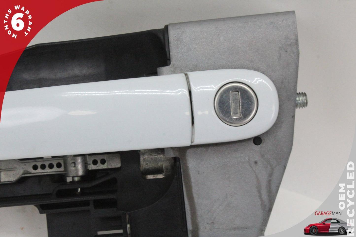 2008-2015 Audi TT 8J Coupe Left Front Door Exterior Handle 8J01837885 Genuine