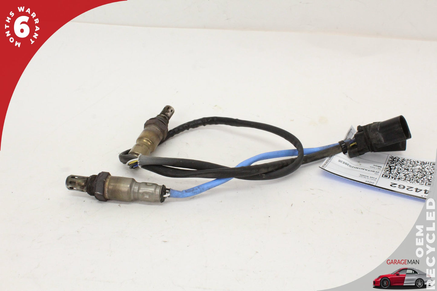 2014-2017 Fiat 500L Oxygen O2 Lambda Sensor Set of 2 55262014 OEM