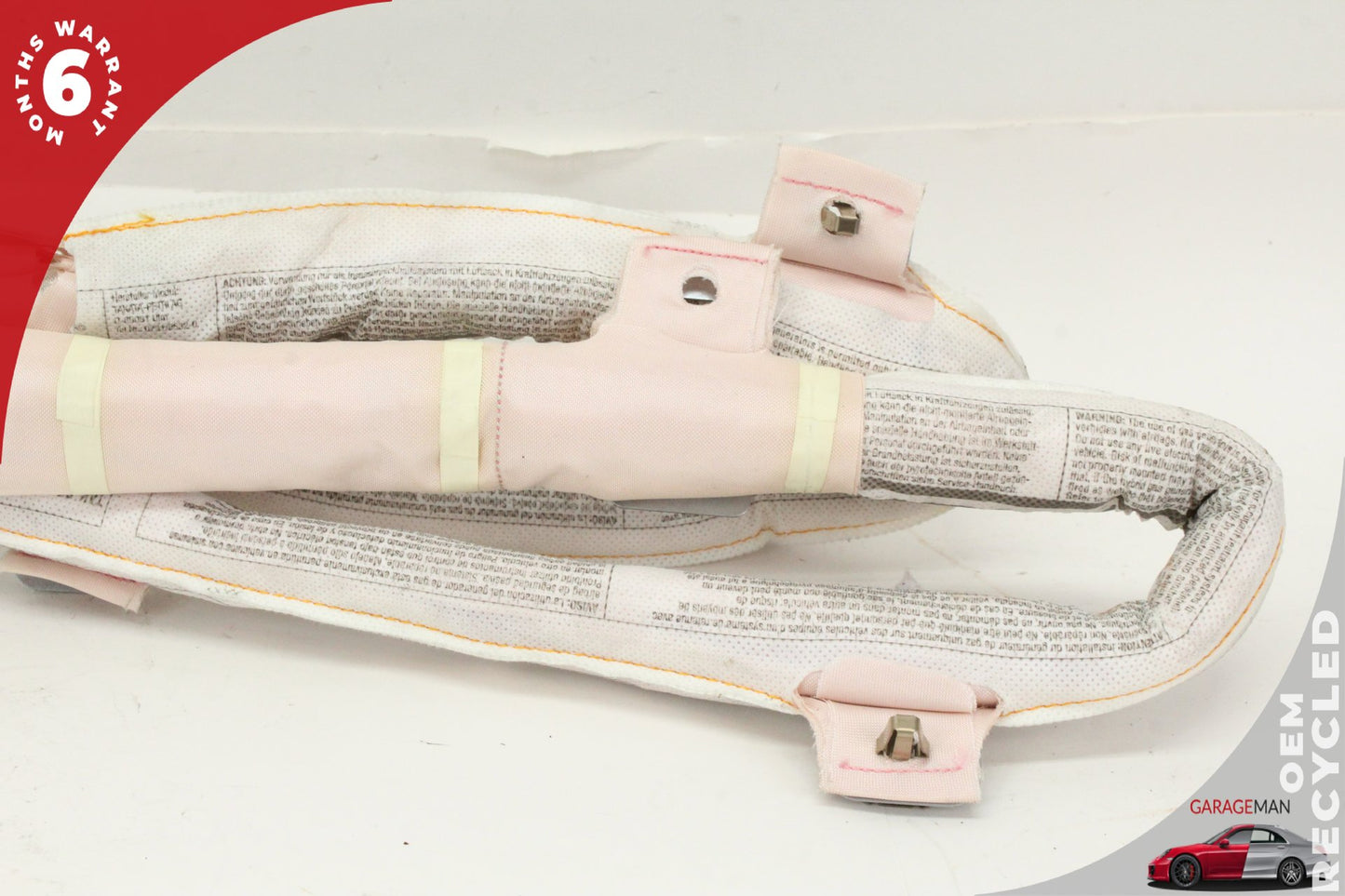 2011-2018 Porsche Cayenne 958 Right Passenger Side Roof Curtain Air Bag OEM