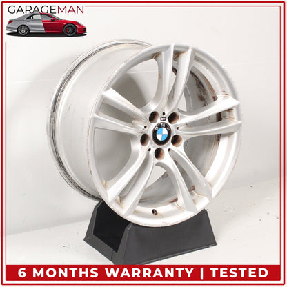 2009-2017 BMW 550i 535i 740i 750i Rear Wheel Rim 10JX20EH2 IS41 7841824 OEM