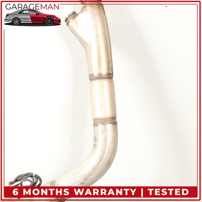 2014-2016 Mercedes W212 E250 Diesel Exhaust Mid Pipe Resonator Silencer OEM