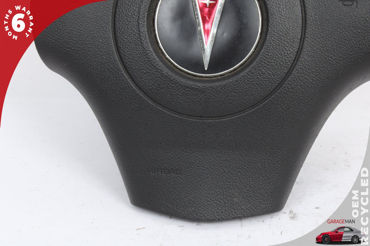 2006-2009 Pontiac Solstice Convertible Steering Wheel Airbag 15855545 OEM