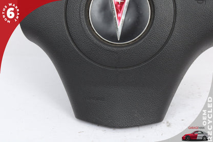 2006-2009 Pontiac Solstice Convertible Steering Wheel Airbag 15855545 OEM