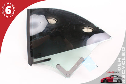 2010-2017 Audi RS5 A5 S5 Convertible Rear Left Side Quarter Window Glass OEM
