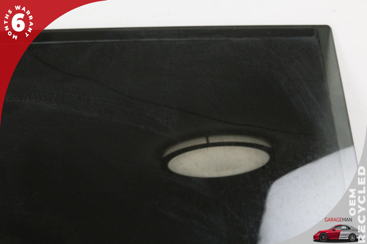 2007-2015 Audi Q7 4L Rear Right Passenger Side Window Glass 4L0845206A OEM
