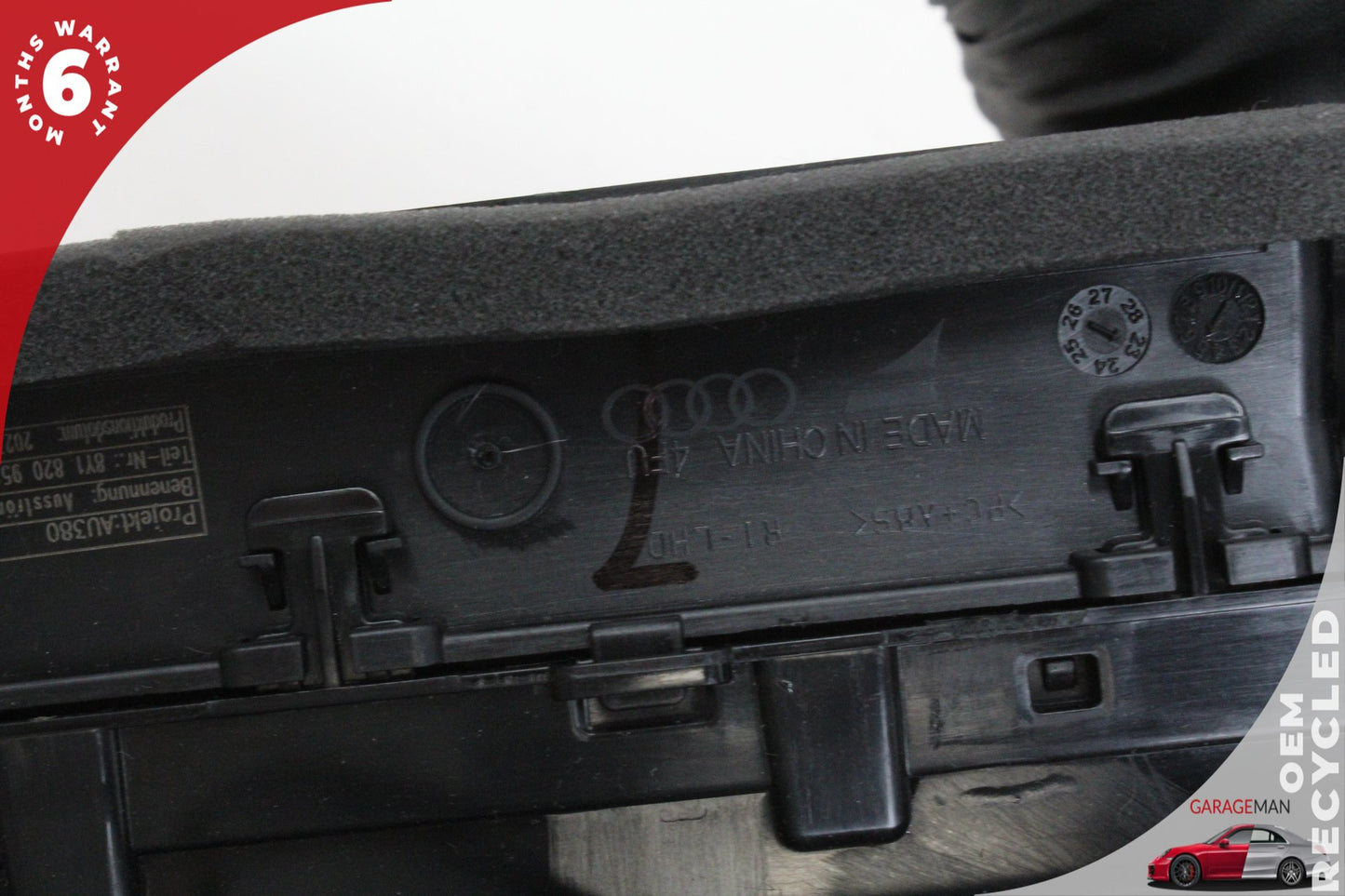 2022-2024 Audi A3 S3 RS3 Front Right Side Dash AC A/C Air Vent 8Y1820951A OEM