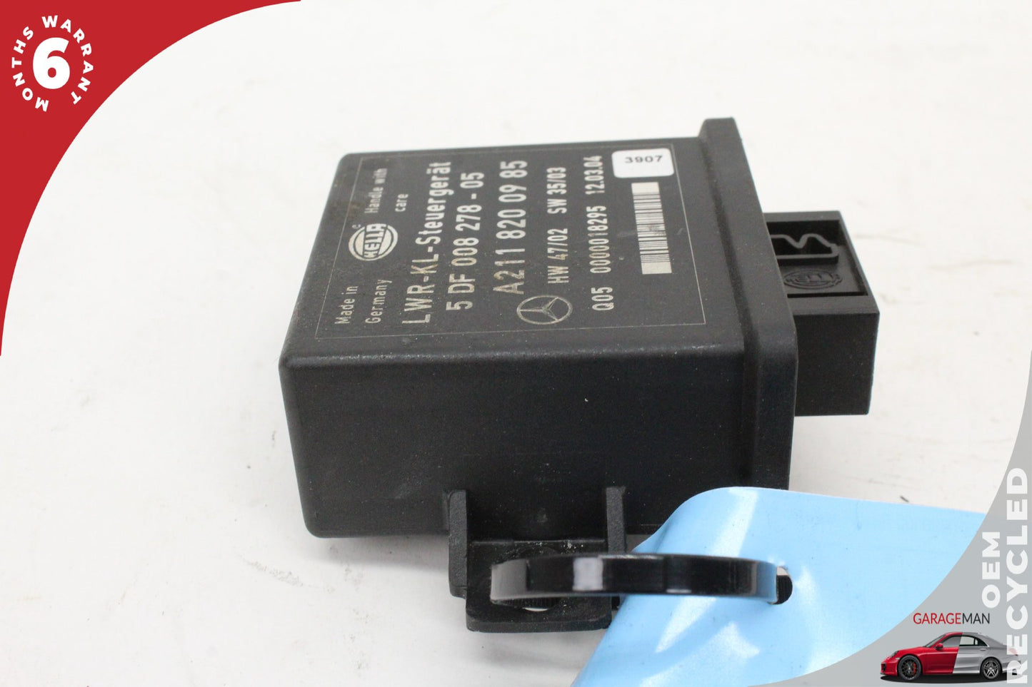 2003-2006 Mercedes W211 E500 Headlight Level Control Module Unit 2118200985 OEM