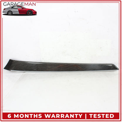 2014-2016 Mercedes W212 E400 Front Dash AC Air Vent Panel w/ Door Trim Wood OEM