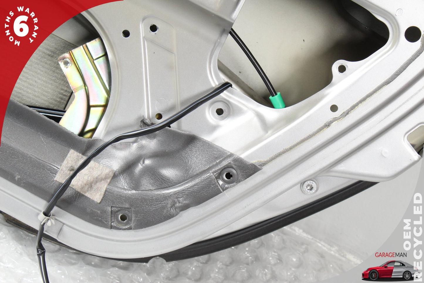 1999-2005 Porsche 911 996 Coupe Right Front Door Shell 8883663774 OEM