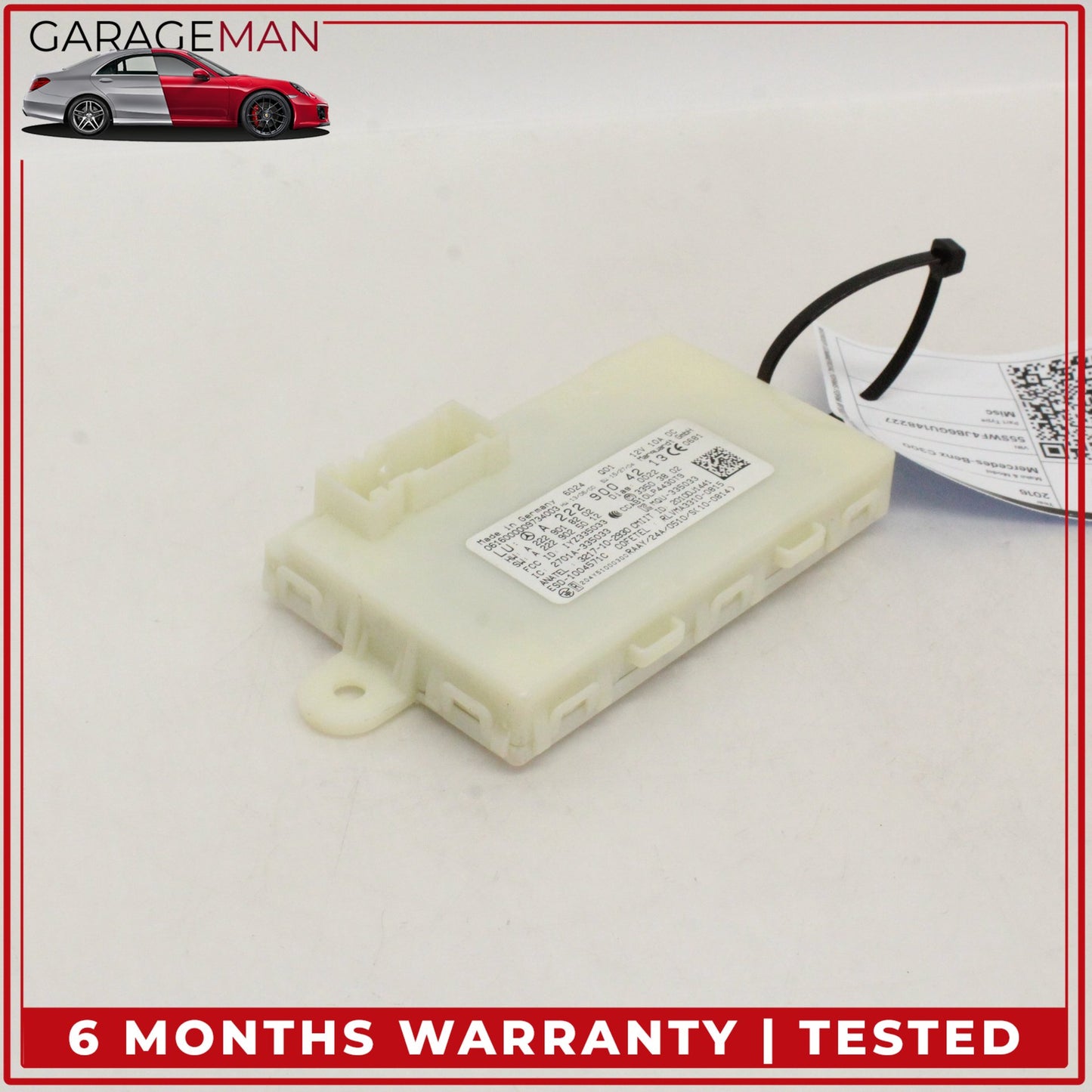 2014-2020 Mercedes W205 C300 Keyless Go Entry Control Module 2229004213 OEM