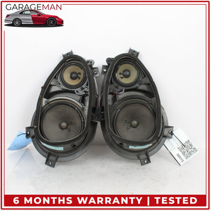 2003-2008 Mercedes R230 SL550 Left and Right Door Sound Audio Speaker Bose OEM