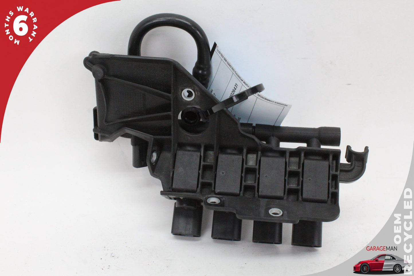 2016-2018 Audi A7 A6 Hatchback Vacuum Solenoid Mount Bracket 06E133520M OEM
