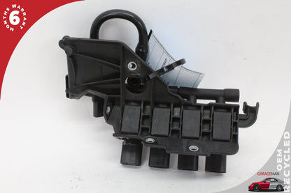 2016-2018 Audi A7 A6 Hatchback Vacuum Solenoid Mount Bracket 06E133520M OEM