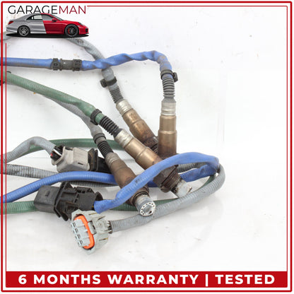 2010-2016 Porsche Panamera 970 Front and Rear Oxygen O2 Lambda Sensors OEM