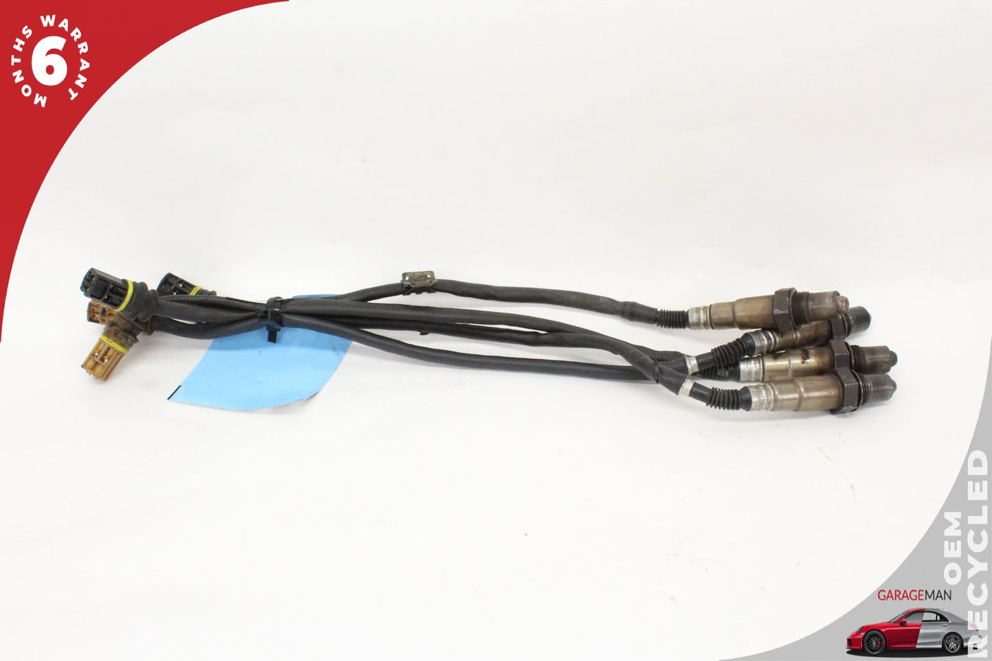 2003-2006 Mercedes W211 E500 Left Side Oxygen O2 Sensor Lambda Set of 4 OEM