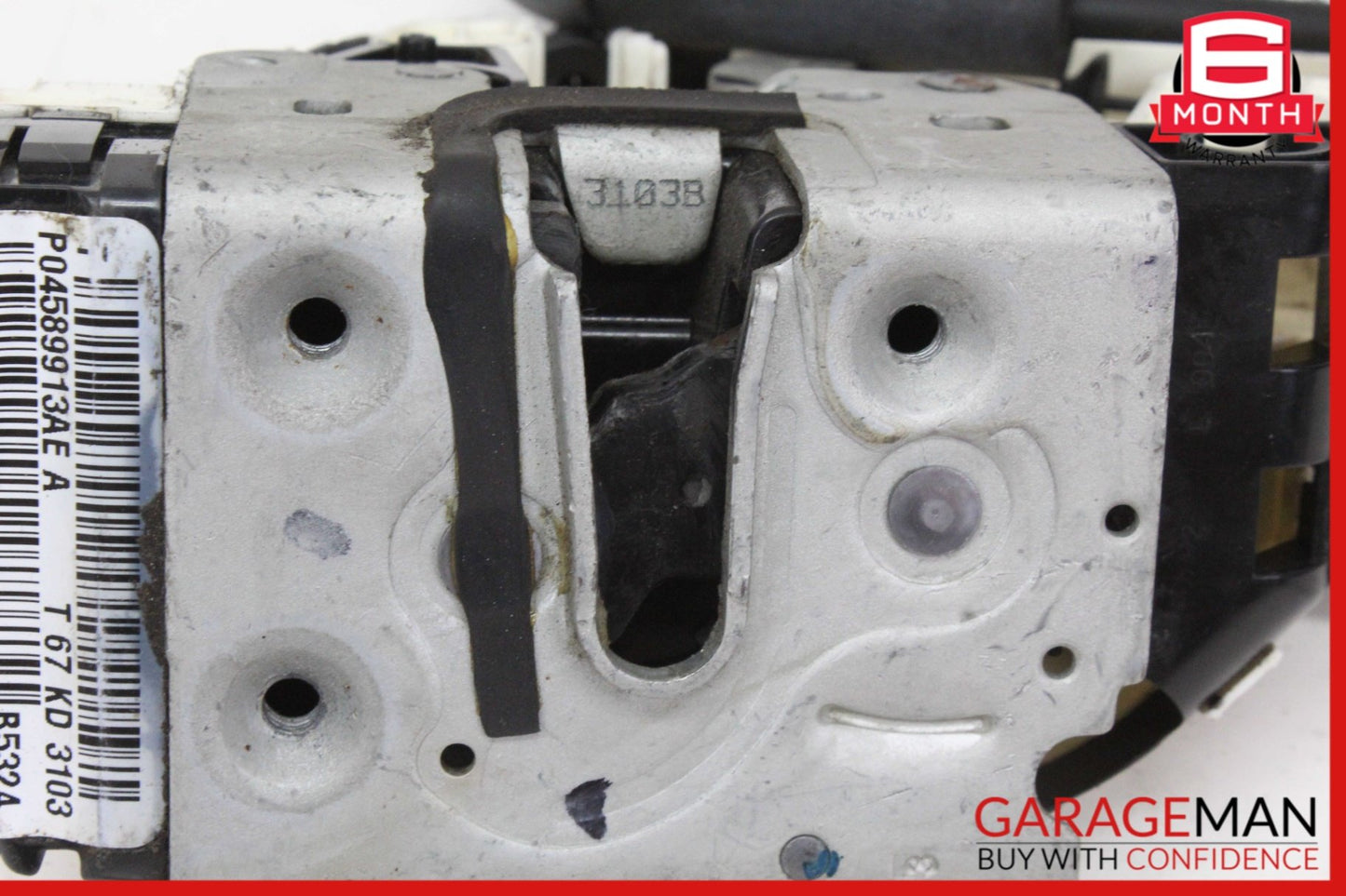 2011-2023 Dodge Charger LD Sedan Left Front Door Lock Actuator 04589913AE