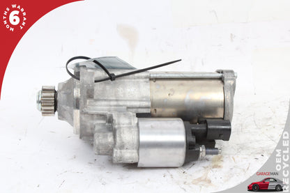 2020-2024 Audi A3 S3 RS3 Volkswagen Taos Engine Motor Starter 02E911022H OEM