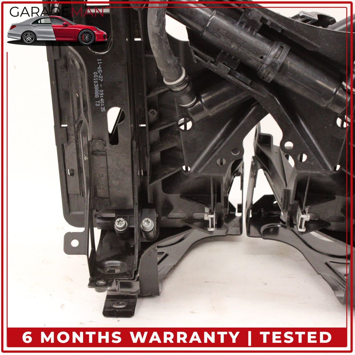2012-2018 BMW 650i Front Left and Right Side Head Light Mount Bracket Set OEM