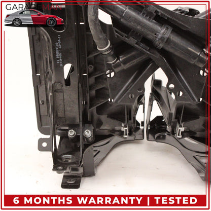2012-2018 BMW 650i Front Left and Right Side Head Light Mount Bracket Set OEM
