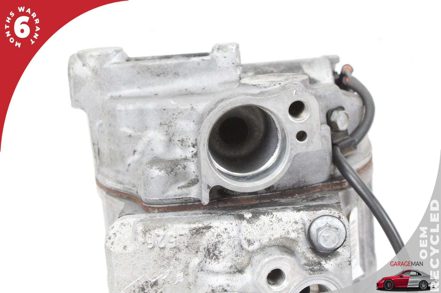 2011-2015 Audi Q7 SUV AC A/C Air Conditioning Compressor 4E0260805AR OEM