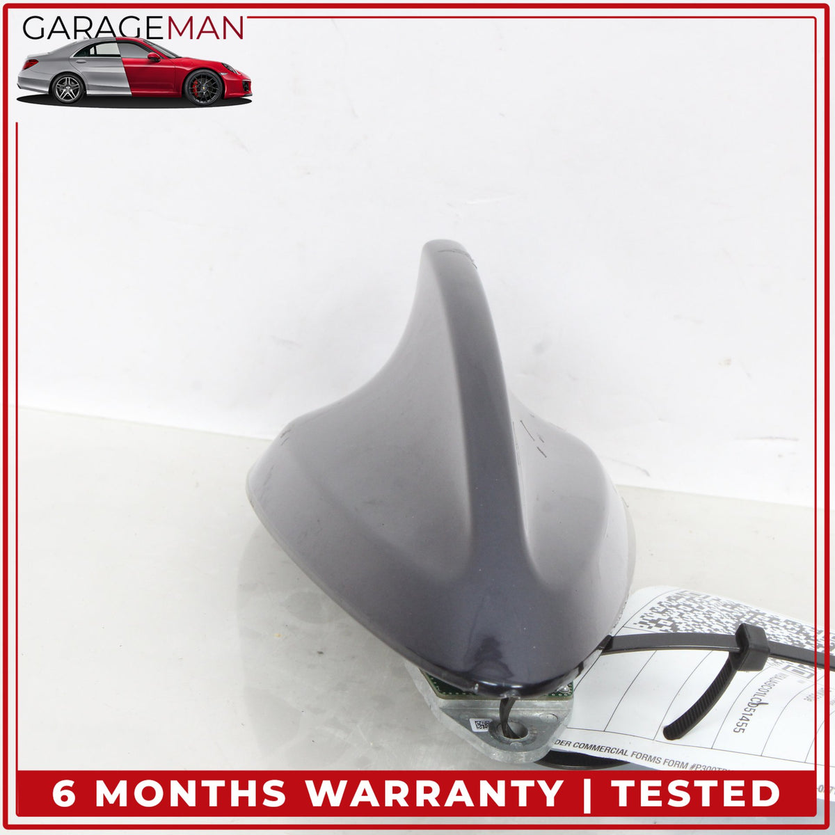 2017-2023 BMW 530e G30 Roof Shark Fin Antenna Module w/ Cover Blue Metallic OEM