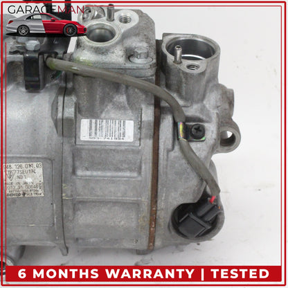 2010-2013 Porsche Panamera 970 AC A/C Air Conditioning Compressor OEM