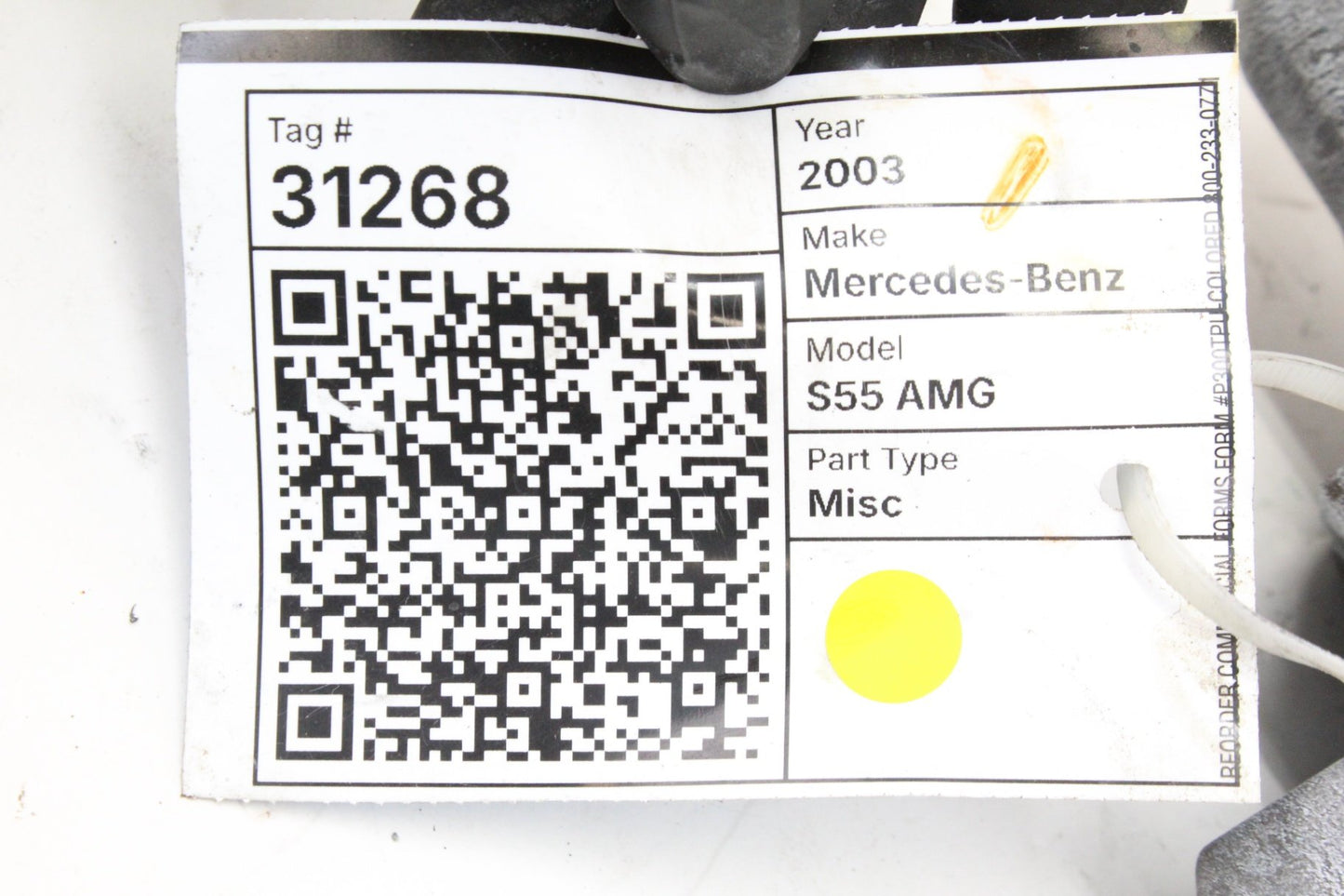 1997-2008 Mercedes W220 S55 AMG Engine Motor Starter Bosch 1121510001 OEM