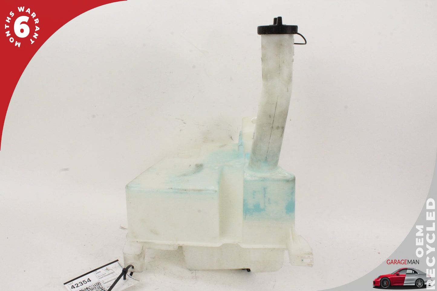 2002-2005 Ford Thunderbird Windshield Washer Fluid Reservoir 1W6Z17618AA OEM