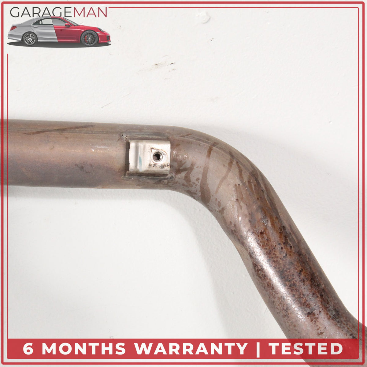 2014-2020 Mercedes C117 CLA250 GLA250 M270 FWD Exhaust Downpipe 2464900514 OEM