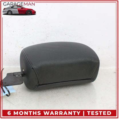 2004-2007 BMW 650i E64 RWD Front Left & Right Headrest Black OEM
