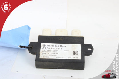 17-19 Mercedes-Benz E400 W213 Wagon Rear Bumper Switch Control Module 2059055211