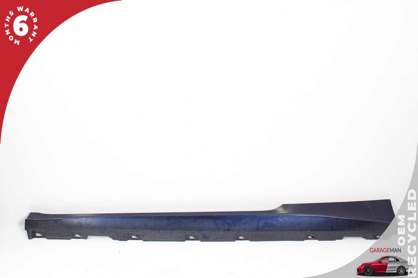2020-2024 Audi S5 A5 Left Driver Side Rocker Panel Skirt Blue 8W7853855D OEM