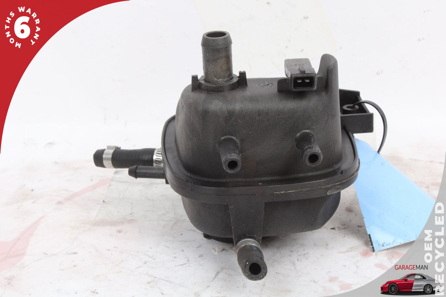 1997-2006 Jaguar XK8 X100 Expansion Coolant Water Reservoir Tank MJD4400AB OEM