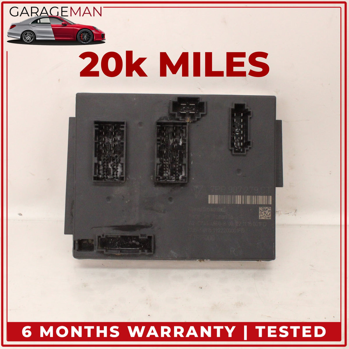 2019-2026 Porsche Macan 95B Rear BCM Body Comfort Control Module 7PP907279CT OEM