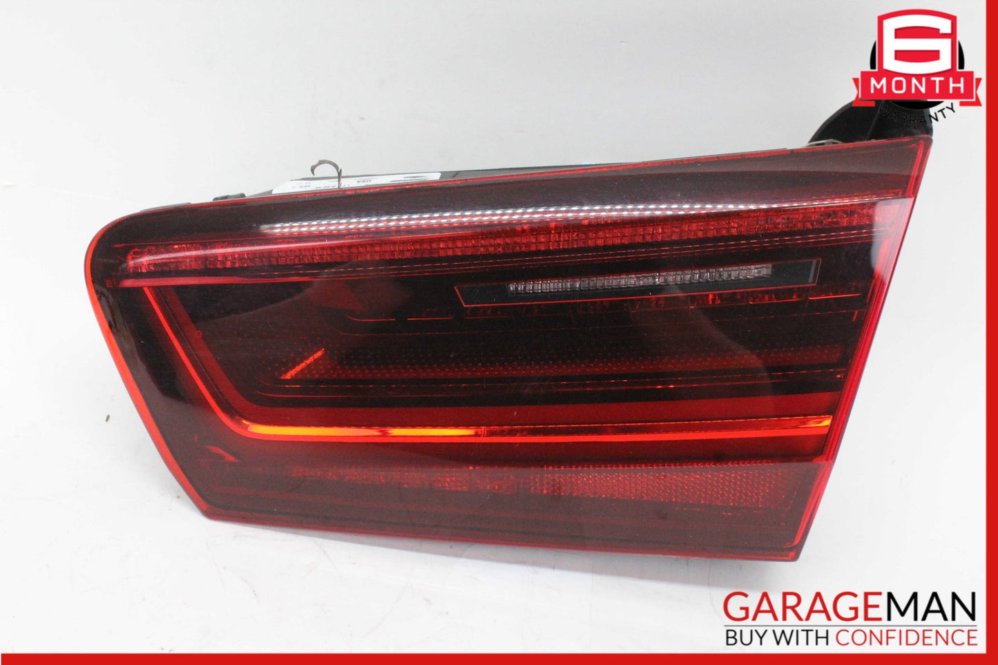 2016-2018 Audi A6 S6 Rear Right Passeenger Side Inner LED Tail Light Lamp OEM