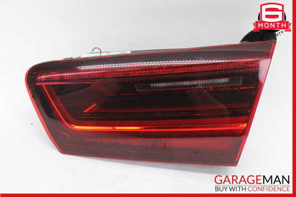 2016-2018 Audi A6 S6 Rear Right Passeenger Side Inner LED Tail Light Lamp OEM