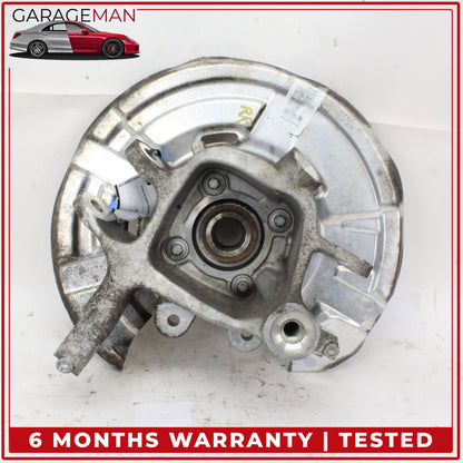 2011-2016 BMW 550i 535i Rear Right Side Spindle Knuckle Wheel Hub 6793770 OEM