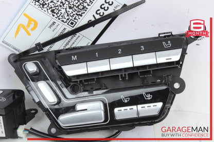 2007-2014 Mercedes S550 W221 Front Left Seat Memory Control Switch 2218707651