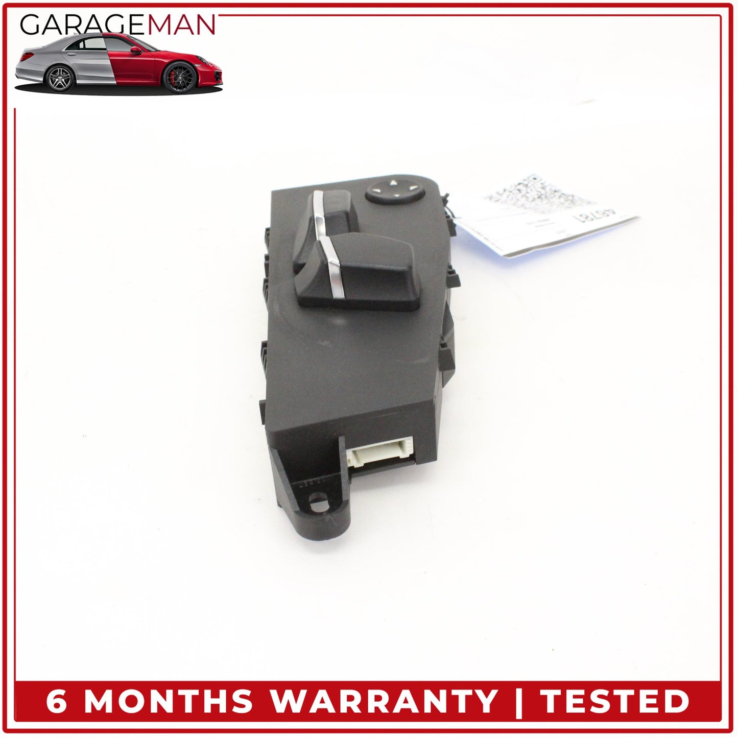 2011-2016 BMW 528i Front Left Side Seat Adjustment Control Switch 9196150 OEM